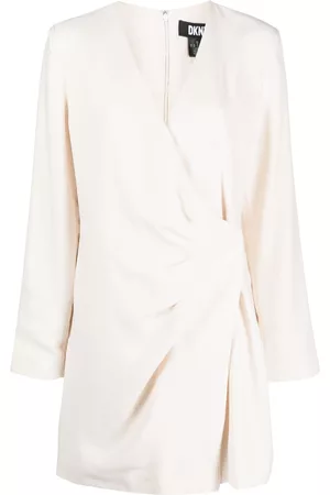 DKNY Wrapped blazer dress