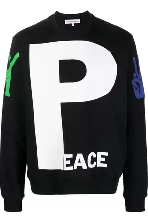 WALTER VAN BEIRENDONCK Graphic-print cotton sweatshirt