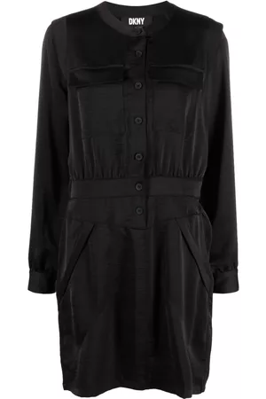 DKNY Pocket midi dress