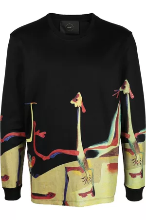 Limitato Joan Miró-print cotton sweatshirt