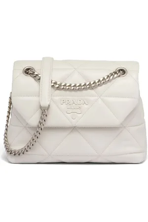 Prada Small Flou Shoulder Bag - Farfetch