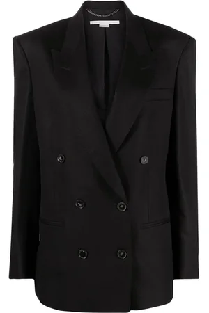 Stella McCartney Oversized double-breasted blazer