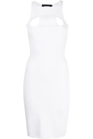 Dsquared2 Cut-out knitted dress