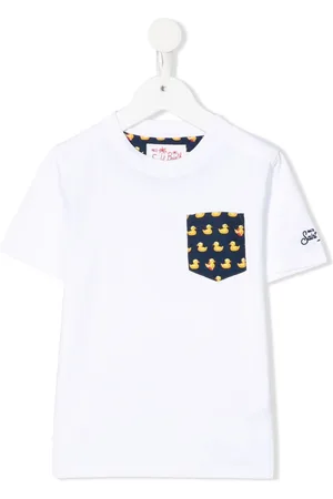 MC2 SAINT BARTH Kea Lighting ducky-motif T-Shirt