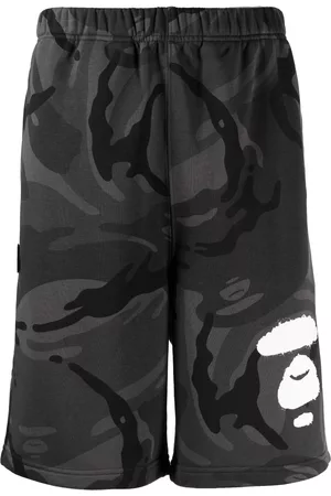 A Bathing Ape Camouflage-print bermuda shorts