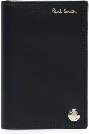 Paul Smith Logo-detail leather cardholder
