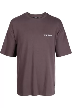 FIVE CM Embroidered cotton T-shirt