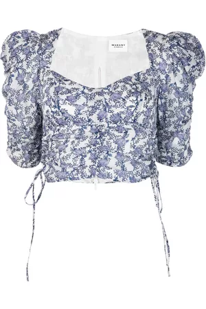 Marant Etoile Galore floral-print cotton top