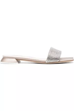 3Juin Rhinestone-embellished open-toe sandals