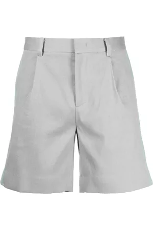 SYSTEM Side-stripe shorts
