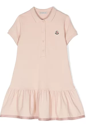 Moncler Logo-patch cotton dress