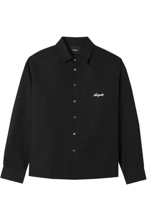 Axel Arigato Flow logo-print overshirt