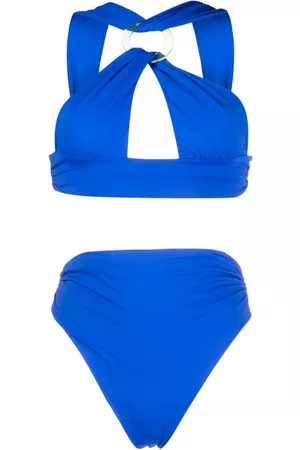 The Attico Twist-detailing bikini set
