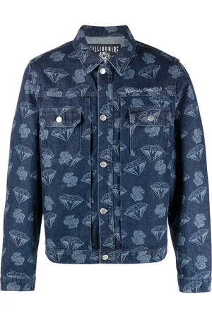 Billionaire Boys Club Graphic-print denim jacket