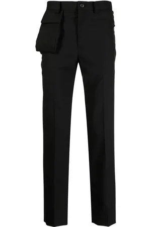 UNDERCOVER Multi-pocket slim-cut trousers