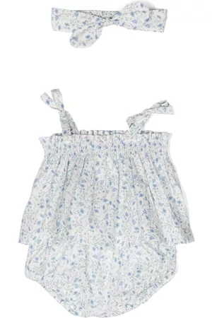 TEDDY & MINOU Floral-print shorties set
