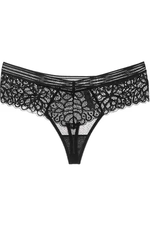 Wacoal Raffine floral-lace thong