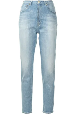 TU ES MON TRESOR The Sapphire straight-leg jeans