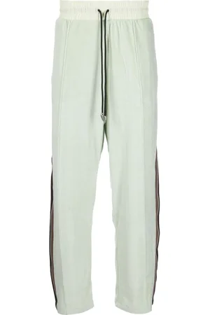 Roberto Cavalli Velvet track pants