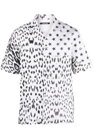 Roberto Cavalli Men Shirts - Graphic-print shirt