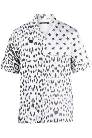 Roberto Cavalli Graphic-print shirt