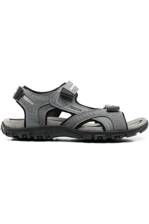 Geox Men Sandals - Open-toe leather sandals