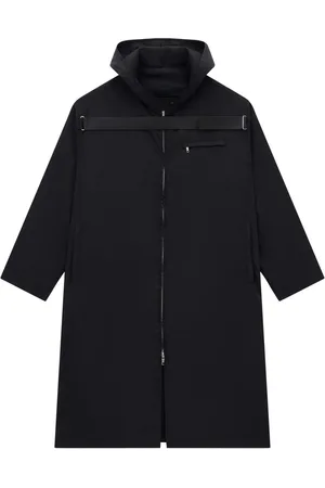 Courrèges Zip-up hooded parka