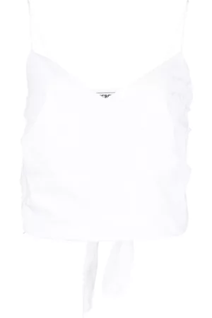 Iceberg Wraparound cotton top