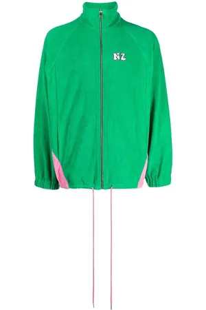 Natasha Zinko Bunny-motif zip-up jacket