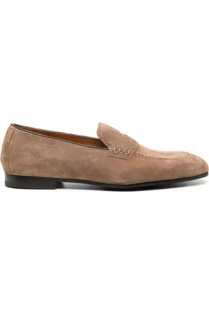 Doucal's Men Loafers - Flat suede loafers