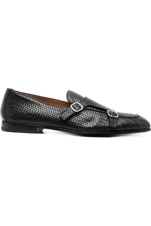 Doucal's Men Loafers - Woven leather loafers