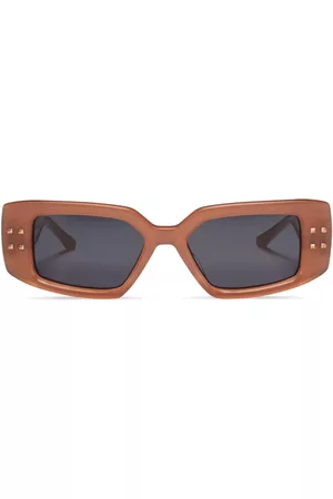 VALENTINO GARAVANI Rockstud-embellishment sunglasses