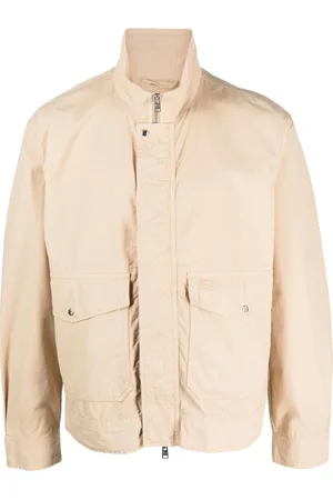 Woolrich Men Bomber Jackets - Crew zip-up bomber jacket