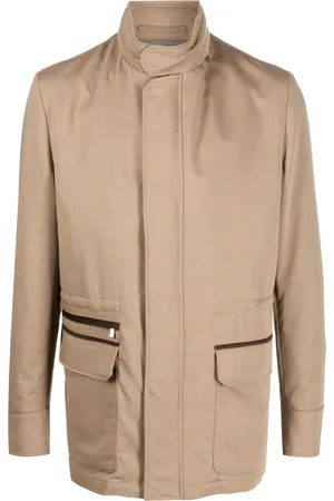 corneliani Men Jackets - Long-sleeve padded jacket