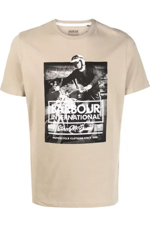 Barbour Men Short Sleeve - Printed T-shirt