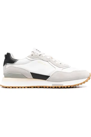 Woolrich Men Sneakers - Retro low-top sneakers
