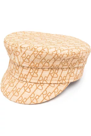 Ruslan Baginskiy Monogram-print beret