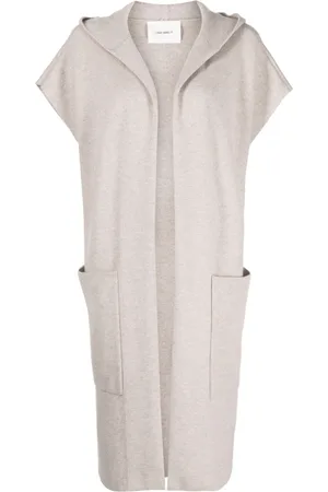 Lisa Yang Two-pocket knitted cardi-coat