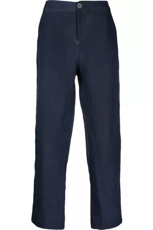 AVANT TOI Straight-leg hemp trousers