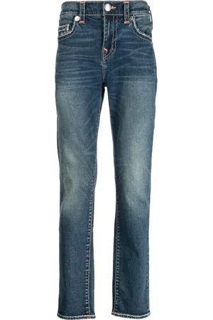 True Religion Men Skinny - Rocco Super T mid-rise skinny jeans