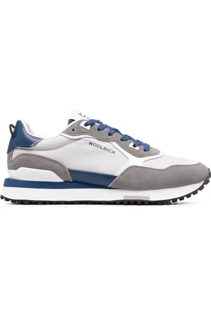 Woolrich Men Sneakers - Retro low-top sneakers
