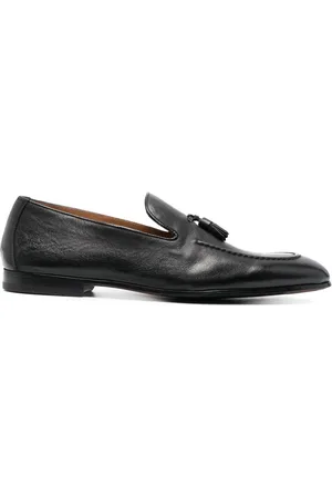 Doucal's Men Loafers - Tassel-detail calf-leather loafers
