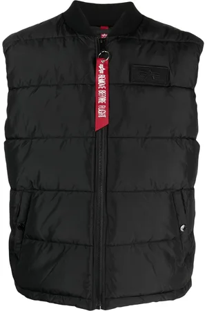 Alpha Industries Men Camisoles - Zipped padded vest