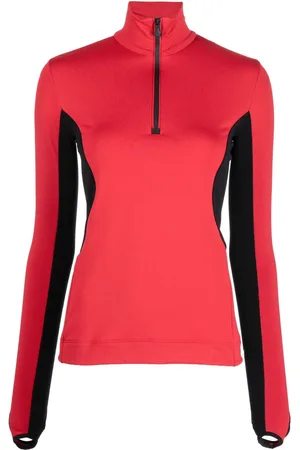 Moncler Logo-patch high-neck top