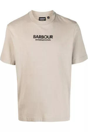 Barbour Men Short Sleeve - Logo T-shirt