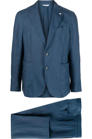 Manuel Ritz Men Suits - Two-piece single-breasted suit