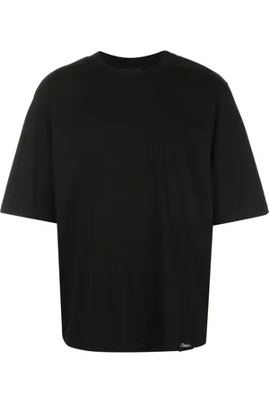 3.1 Phillip Lim Men Short Sleeve - Oversized Boxy Fit T-shirt