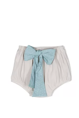 LA STUPENDERIA Bow-detailed bloomer