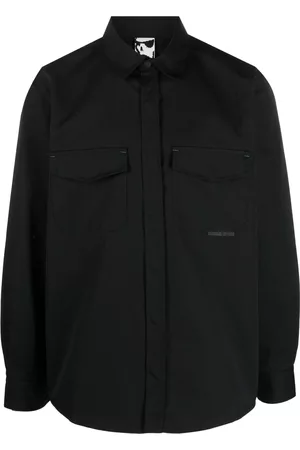 GR10K Flap-pocket long-sleeve shirt