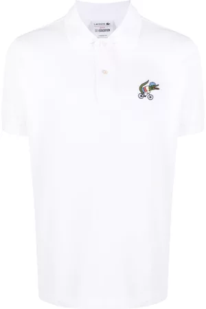 Lacoste Contemporary Collection's Men's Netflix Lupin Short Sleeve Classic  Fit Polo Shirt